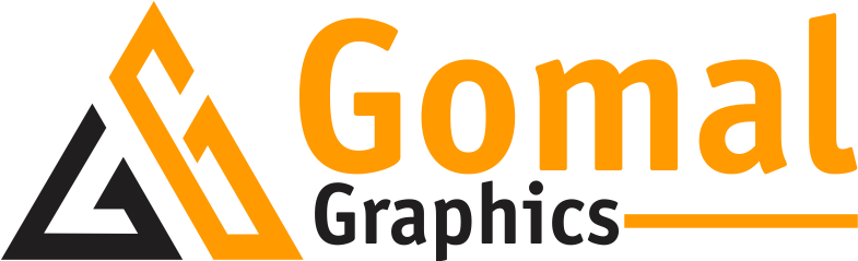 Gomal Graphic logo