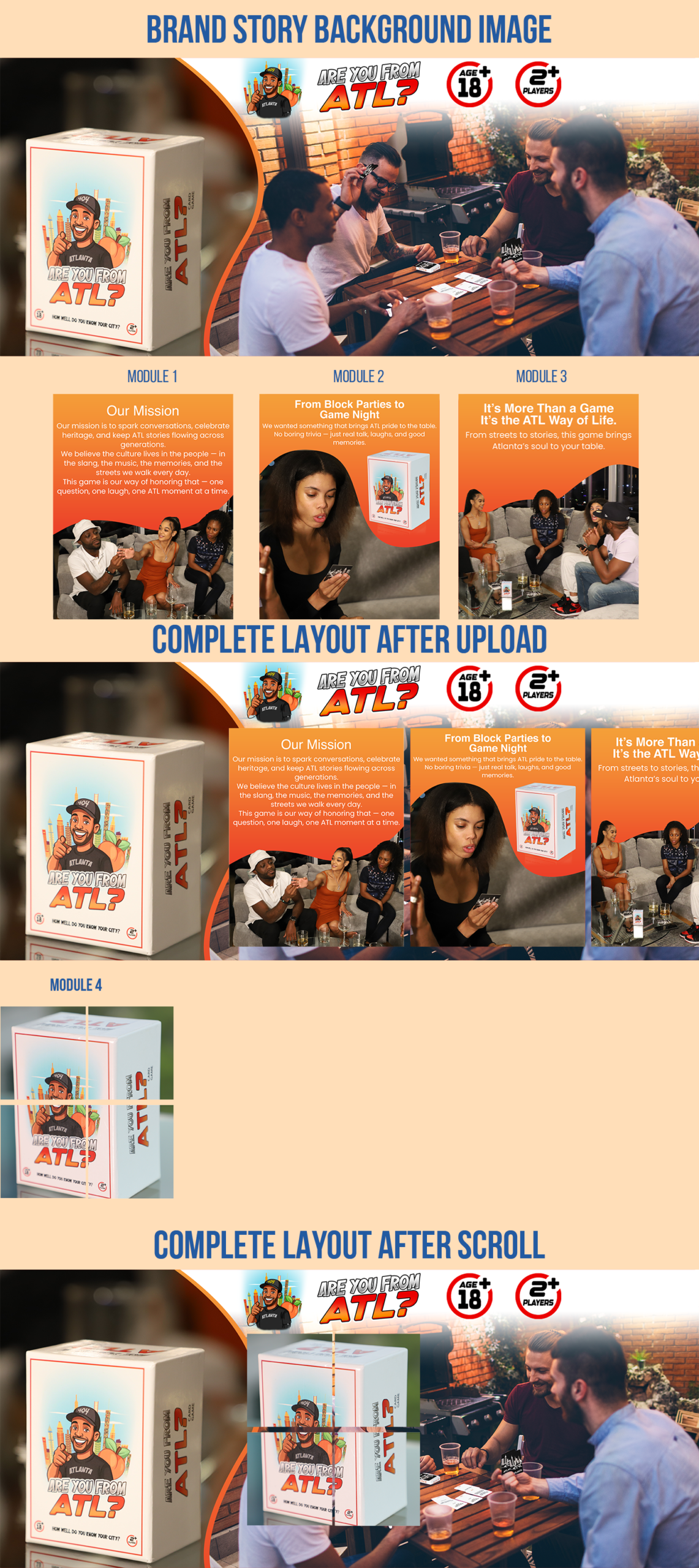 Alt — Amazon Brand Story design by Gomal Graphics