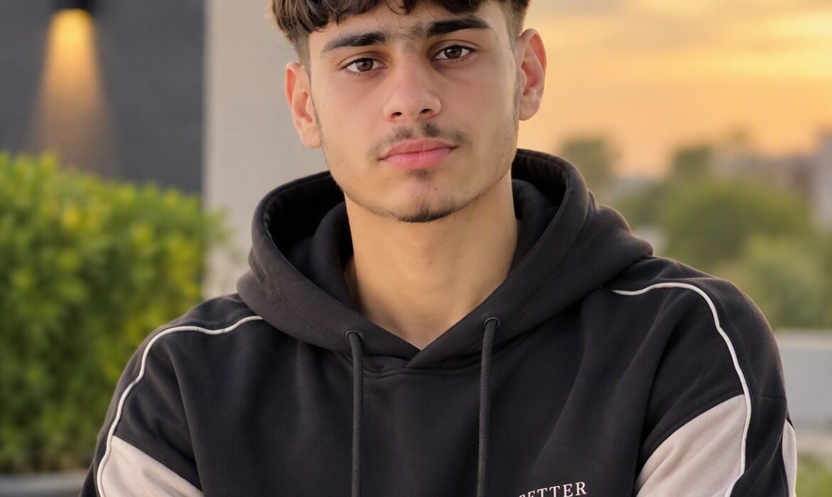 Amin Ullah, Junior Graphic Designer at Gomal Graphics